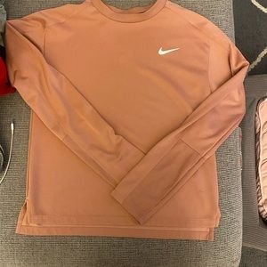 Nike thin crew neck sweater